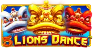ภาพเกม 5 Lions Dance ที่ 98m bet รวบรวมไว้