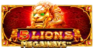 ภาพเกม 5 Lions Megaways ที่ 98m bet รวบรวมไว้