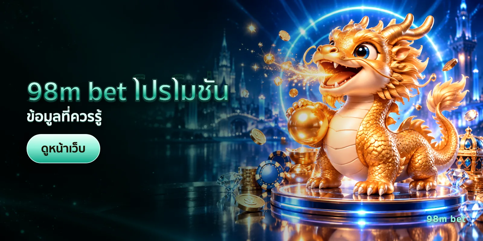 ภาพประกอบบทความ 98m bet โปรโมชั่น — ข้อมูลที่ควรรู้