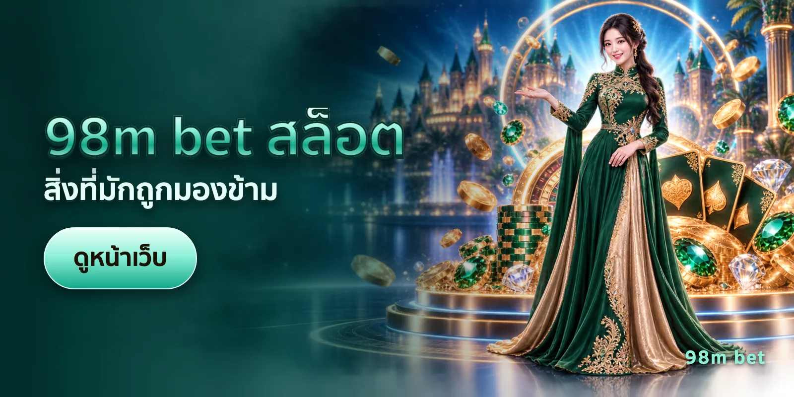 ภาพประกอบบทความ 98m bet สล็อต — สิ่งที่มักถูกมองข้าม